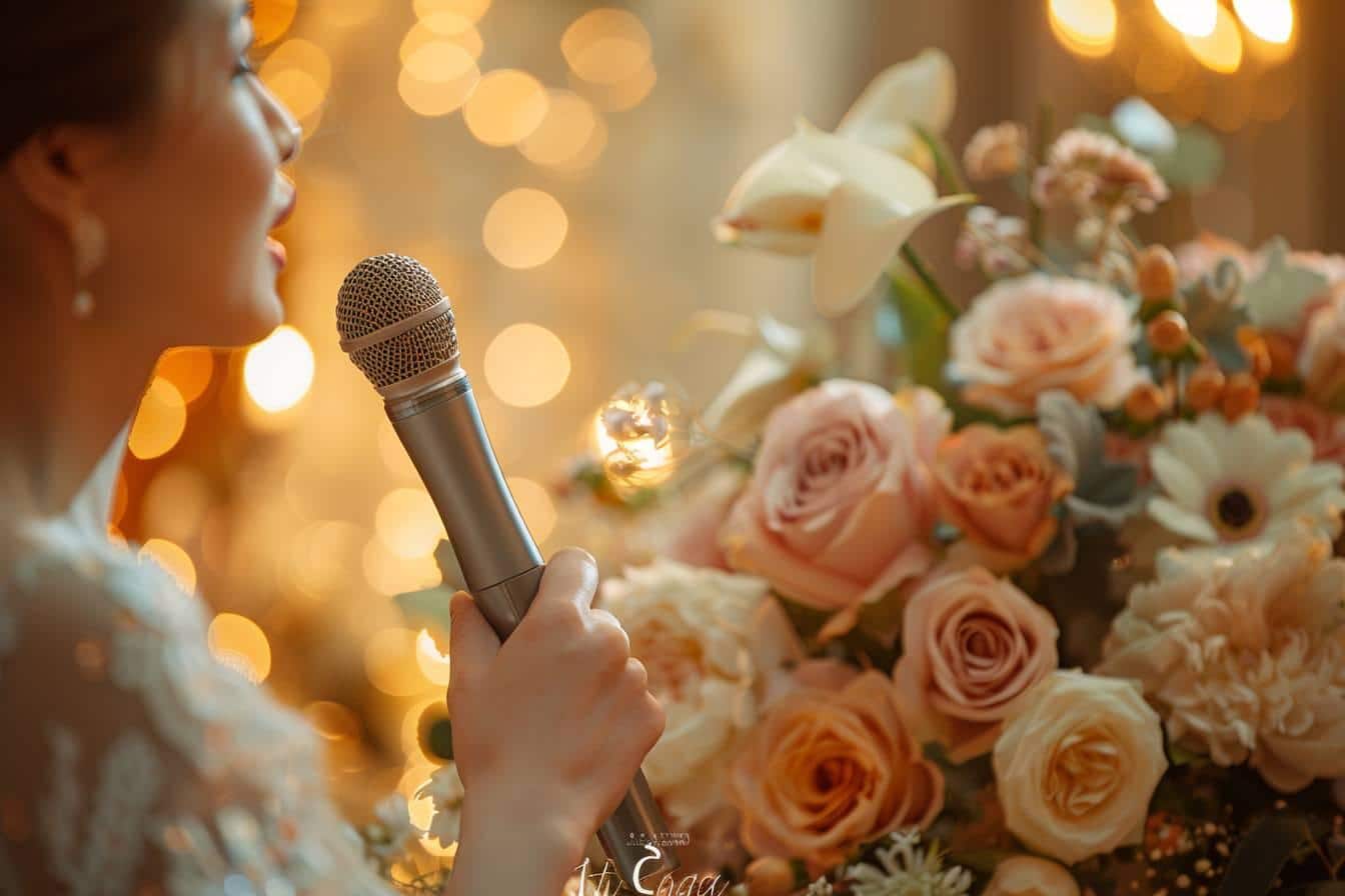 Discours émouvant pour célébrer votre grande sœur le jour de son mariage