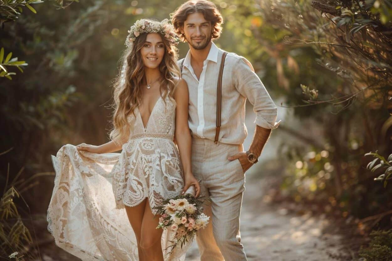Dress code mariage bohème : adoptez un style chic et décontracté