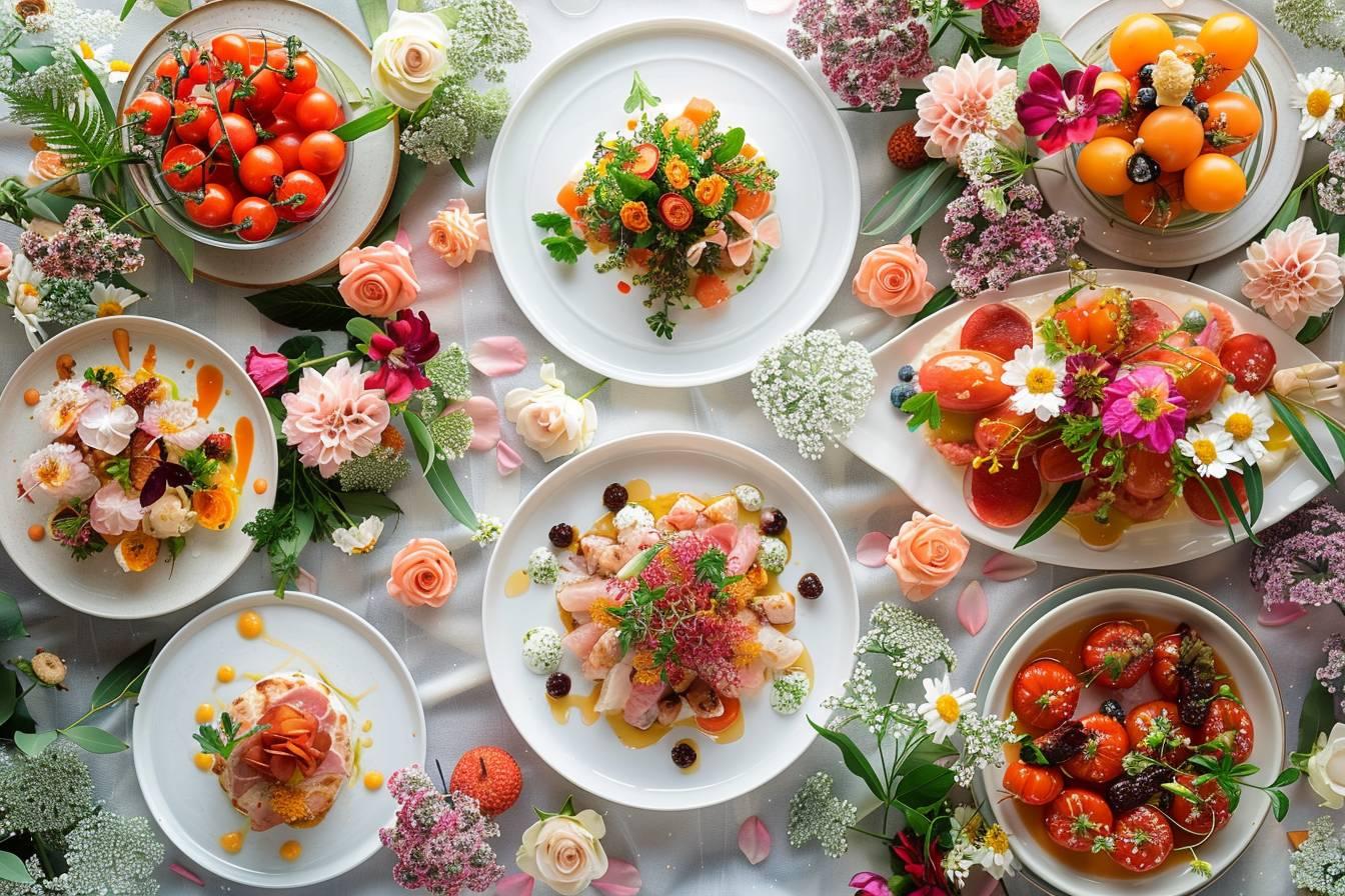 Entrée mariage repas : idées savoureuses pour un début de fête réussi