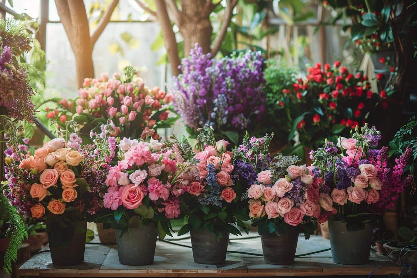 Fleurs d’août : embellissez votre mariage avec des bouquets saisonniers