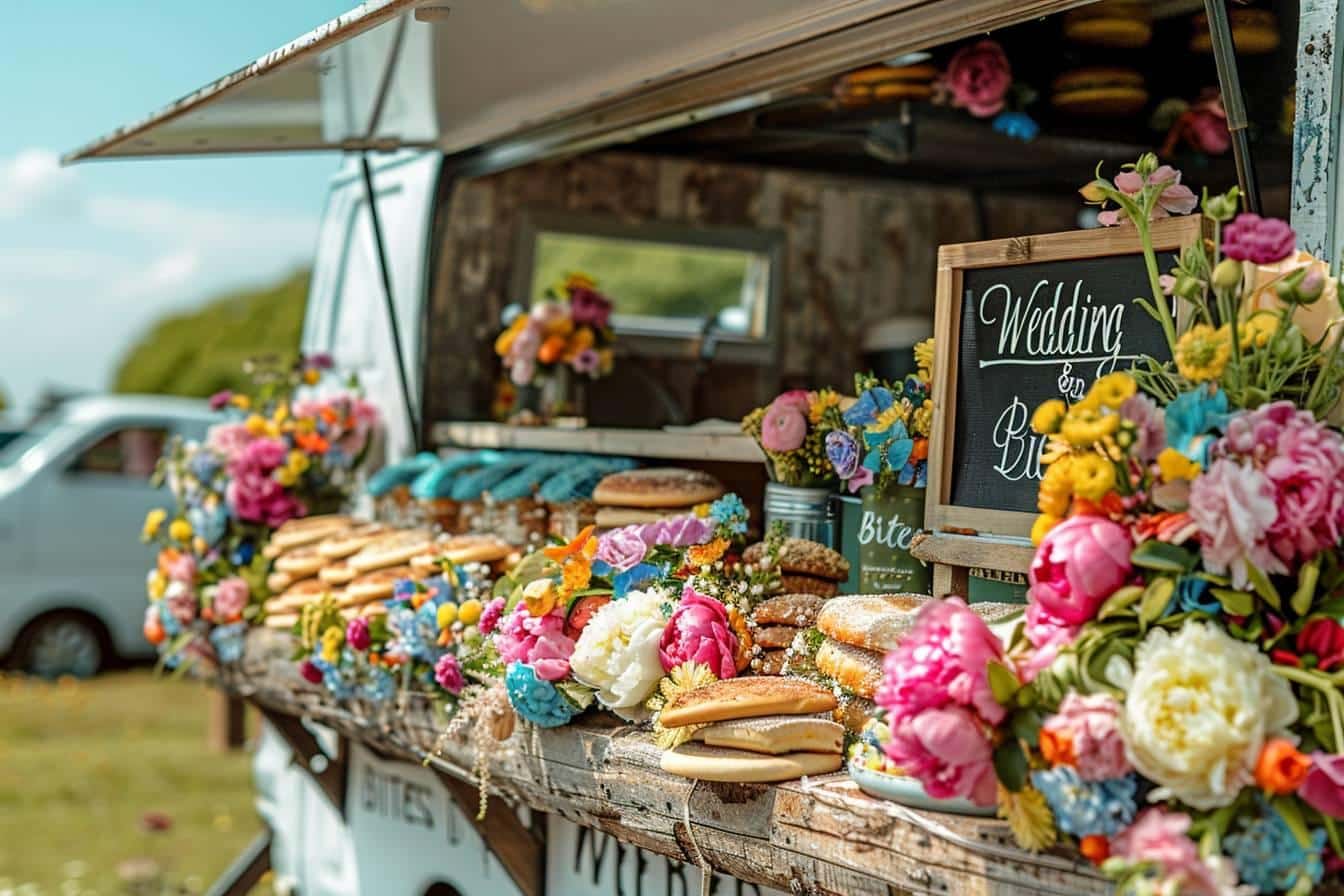 Food truck pour mariage : la tendance gourmande à adopter pour surprendre vos invités