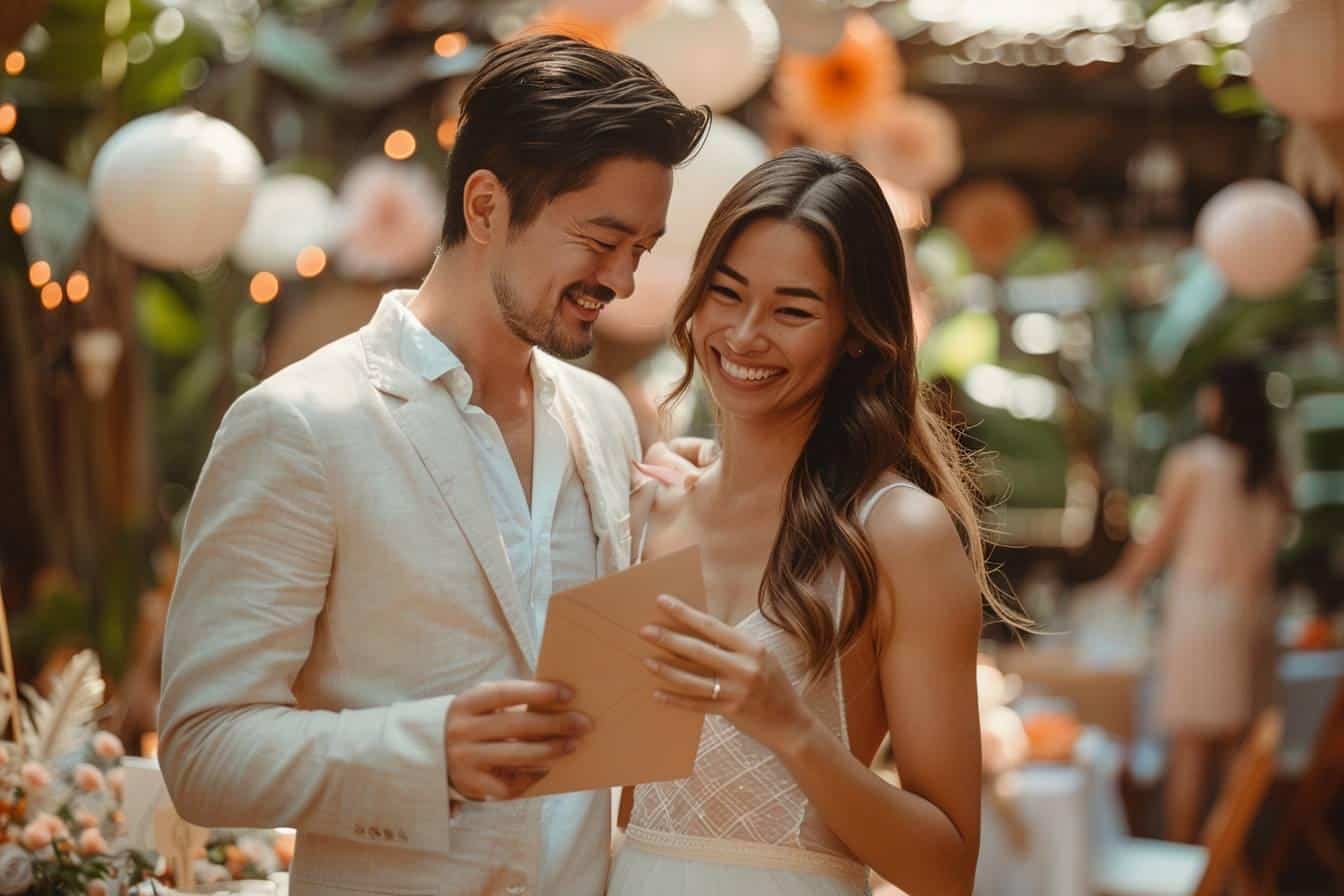 Guide pratique : combien donner à un mariage sans se tromper