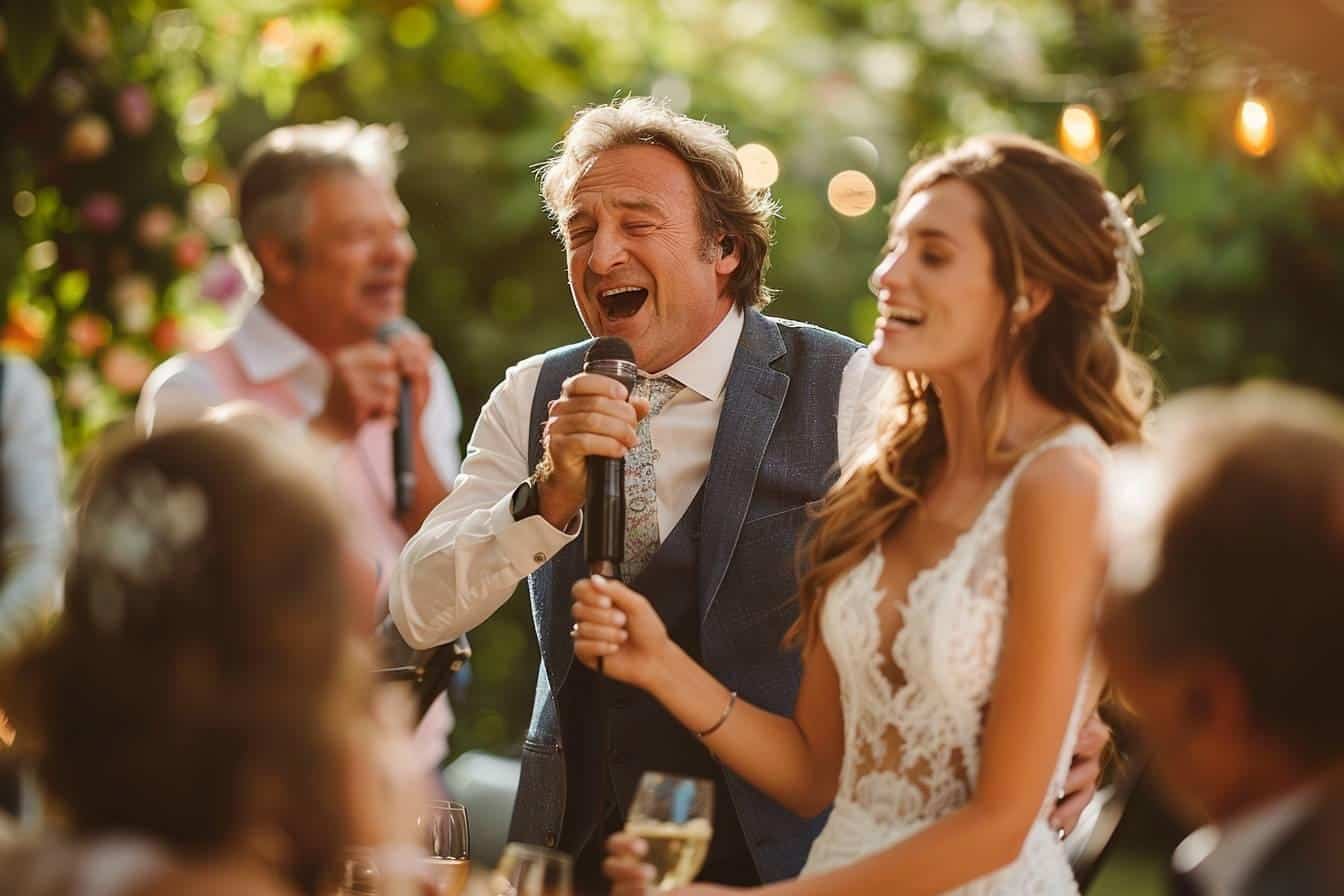 Idée chanson surprise pour mariage : créez un moment inoubliable