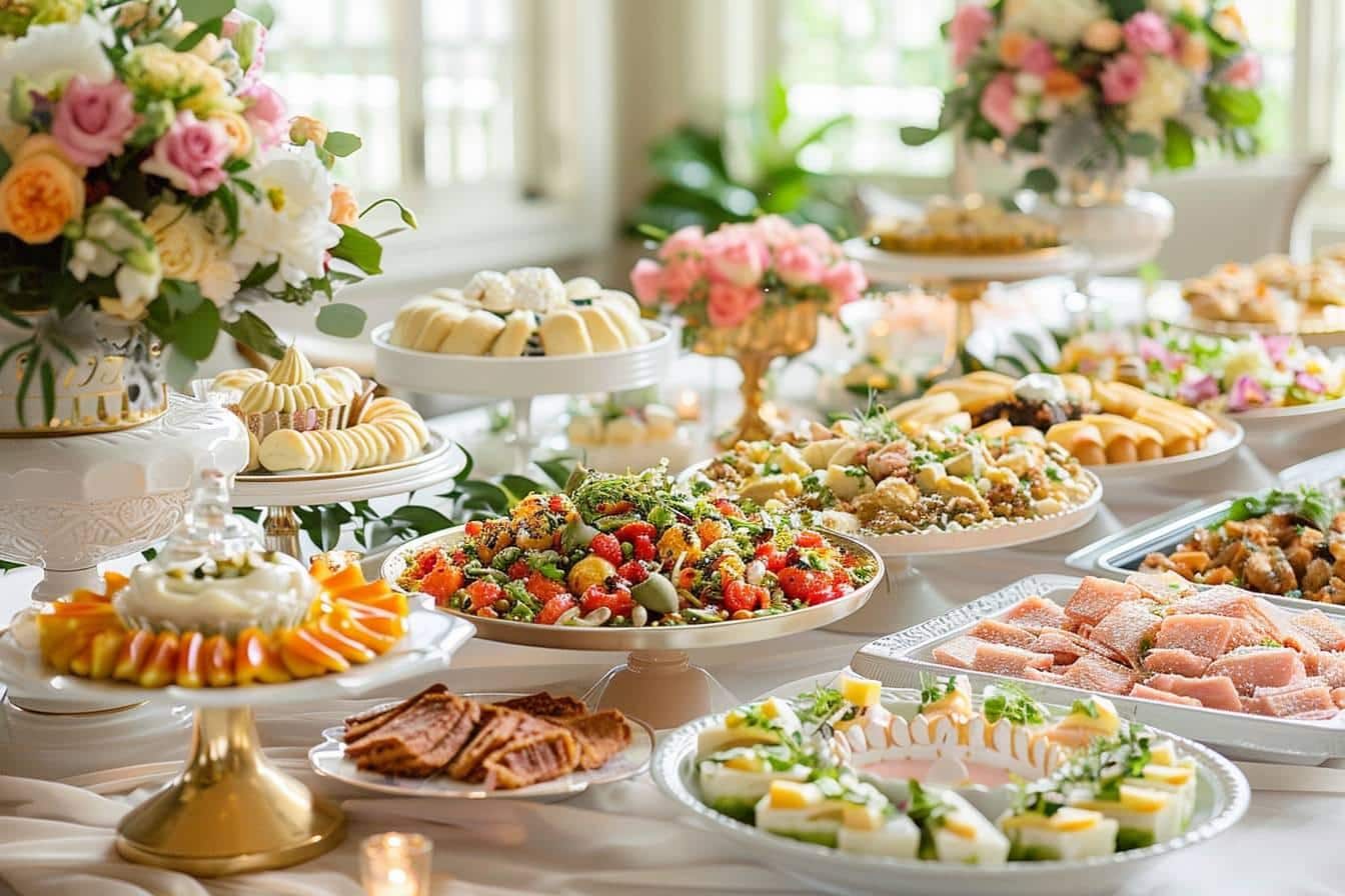 Idée de repas pour un mariage : émerveillez vos invités avec des saveurs uniques