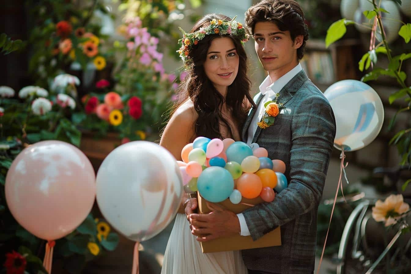 Idée surprise originale pour un mariage inoubliable