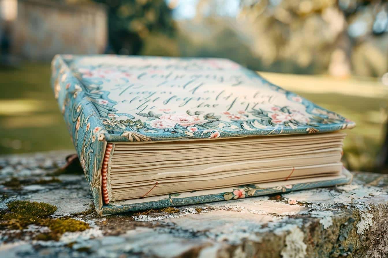 Idées créatives pour un livre d’or de mariage original