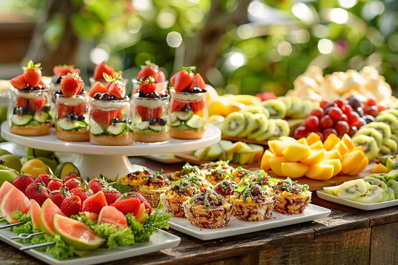 Idées d’apéritifs de mariage pour surprendre vos invités