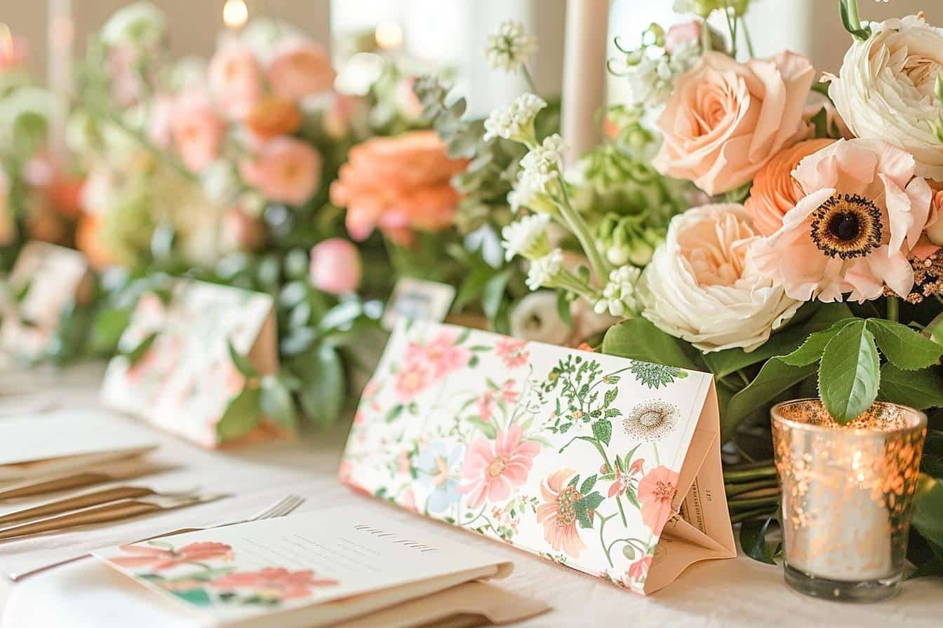 Idées de cadeaux d’invités pour un mariage : offrez des sachets de graines
