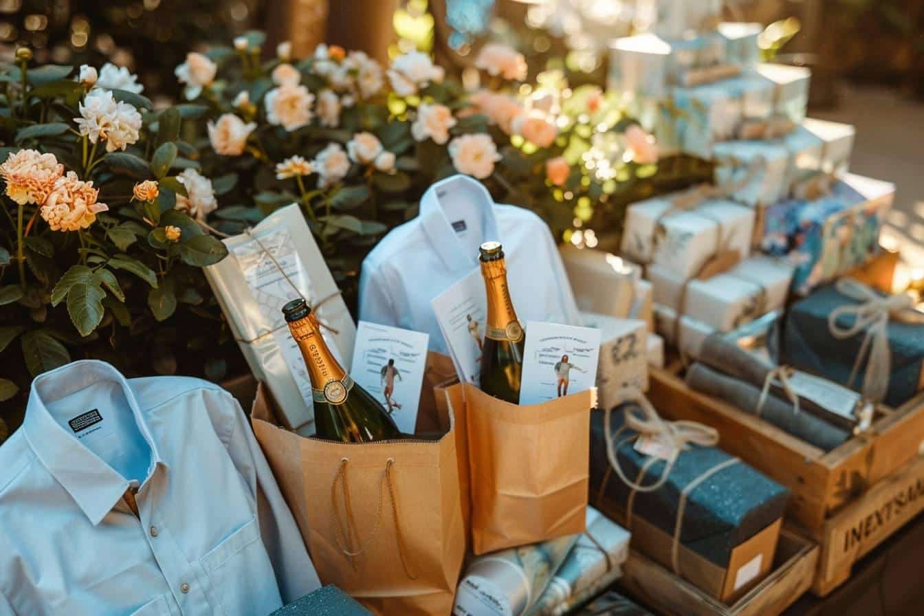 Idées de cadeaux invités pour un EVJF inoubliable