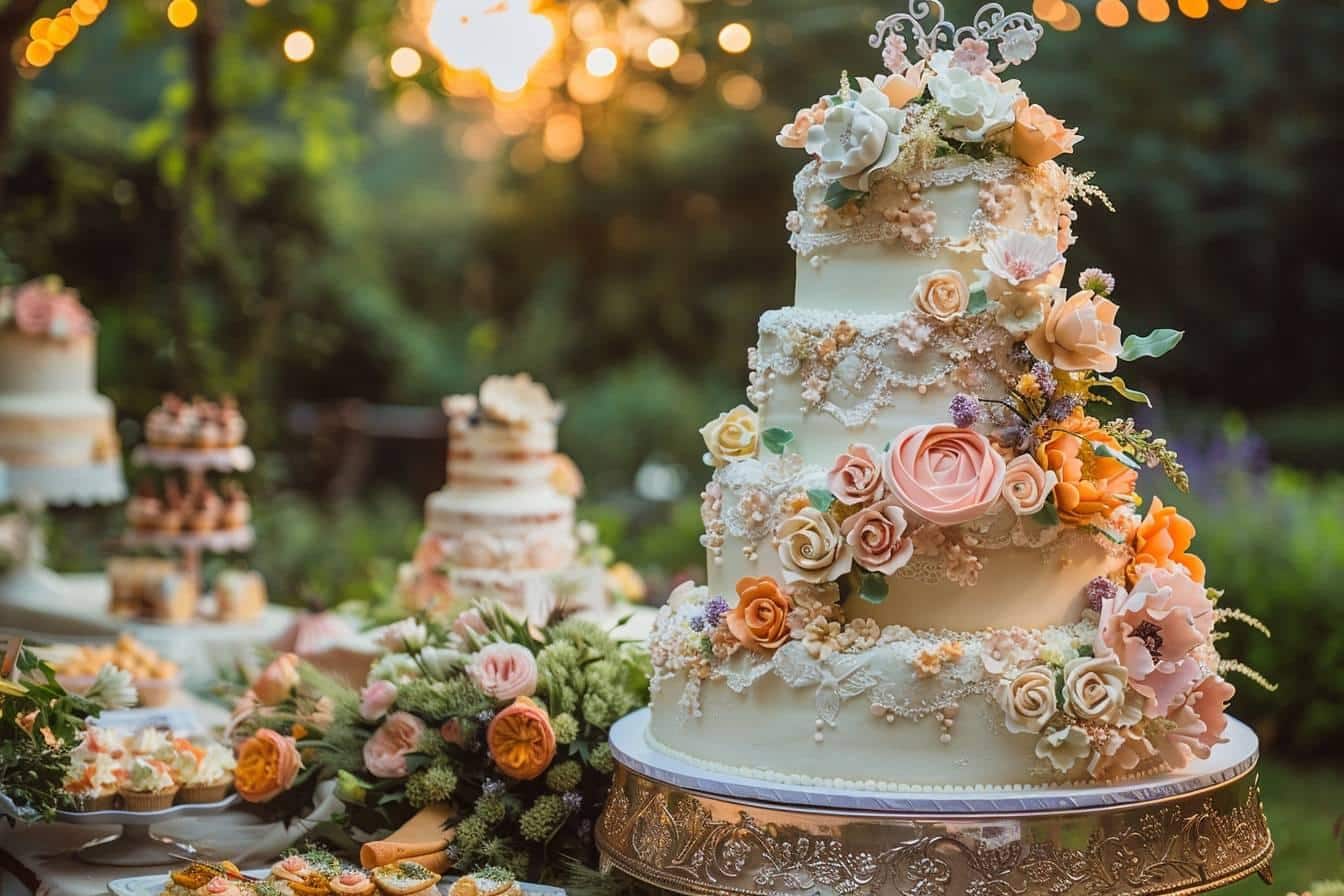 Idées de desserts mariage pour une touche sucrée inoubliable