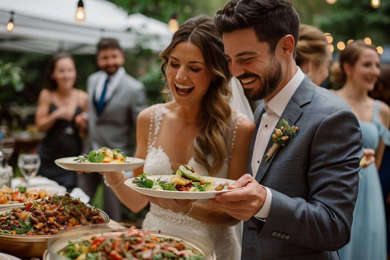 Idée repas mariage simple pas cher : régalez vos invités