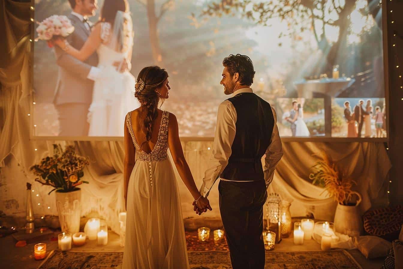 Idées diapo mariage : sublimer vos souvenirs en images