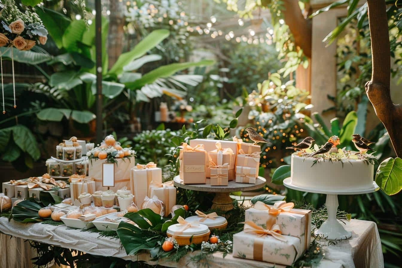 Idées originales de cadeaux pour surprendre vos invités de mariage