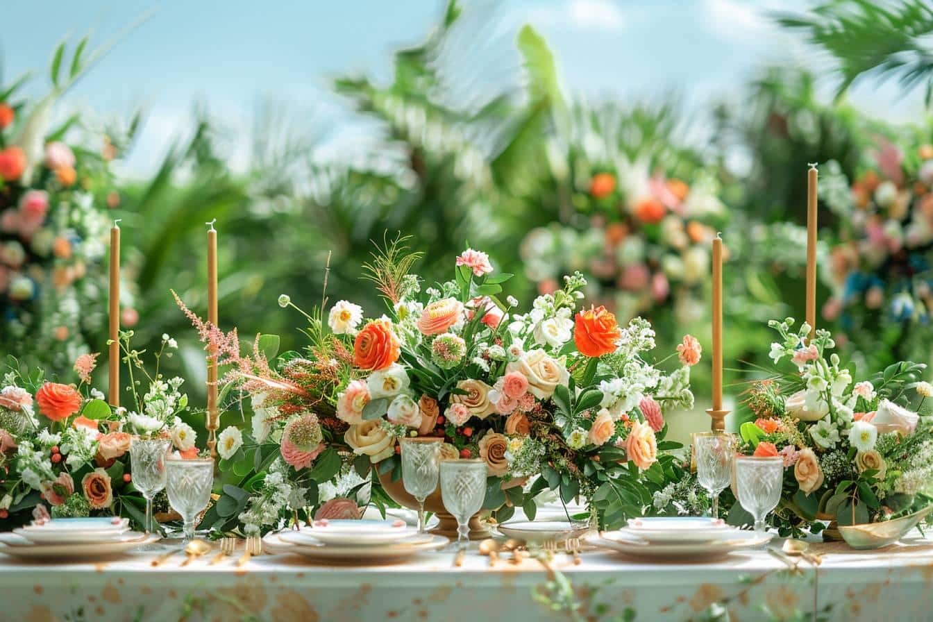 Inspiration déco mariage : créez une ambiance unique et mémorable