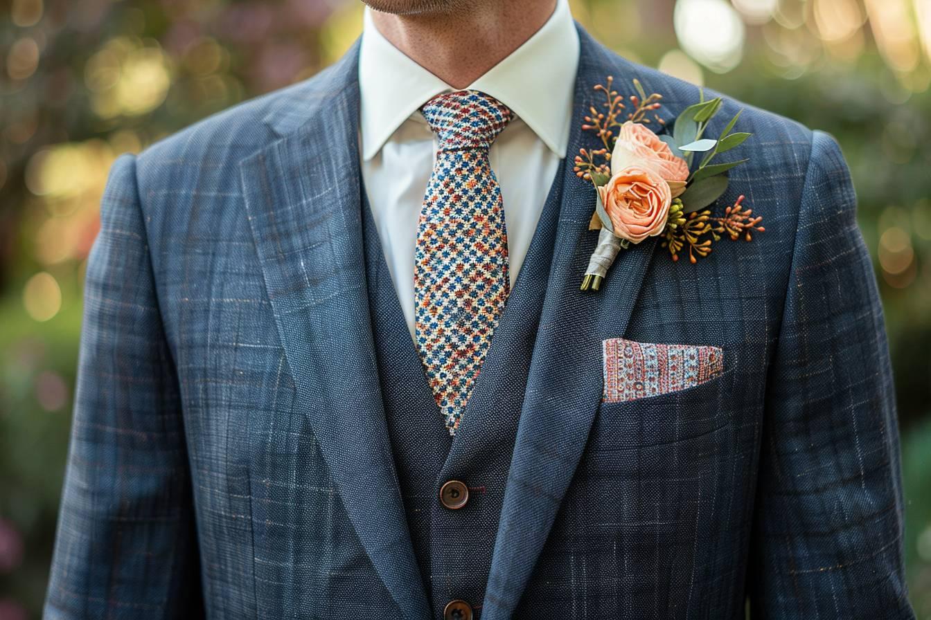 La combinaison parfaite pour être un invité stylé à un mariage