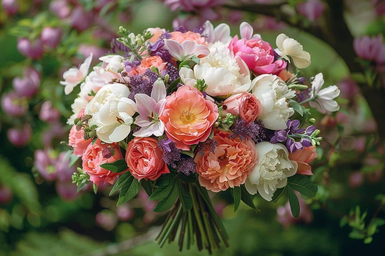 Les fleurs du mois de mai pour sublimer votre mariage