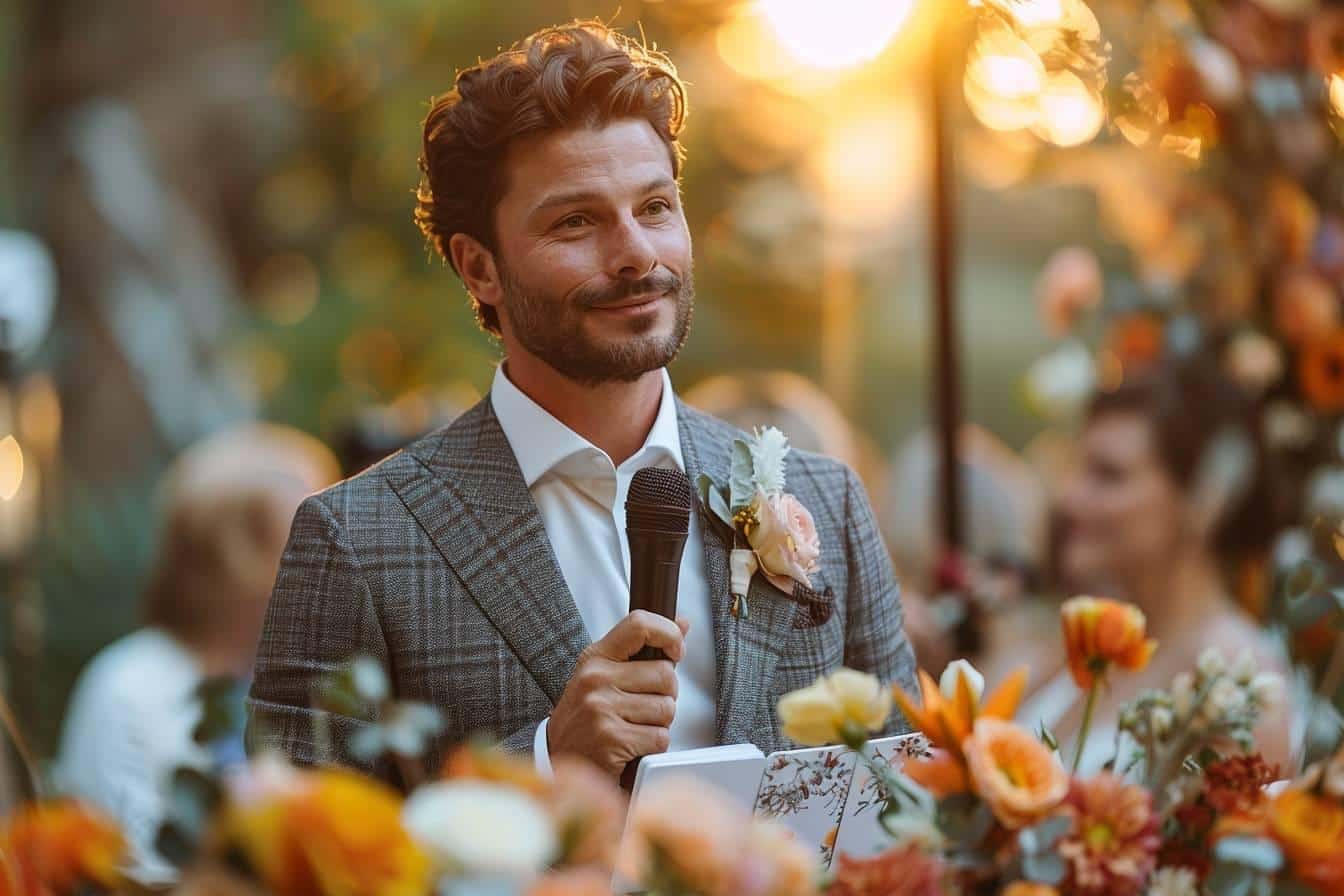 Maître de cérémonie laïque : comment orchestrer un mariage inoubliable