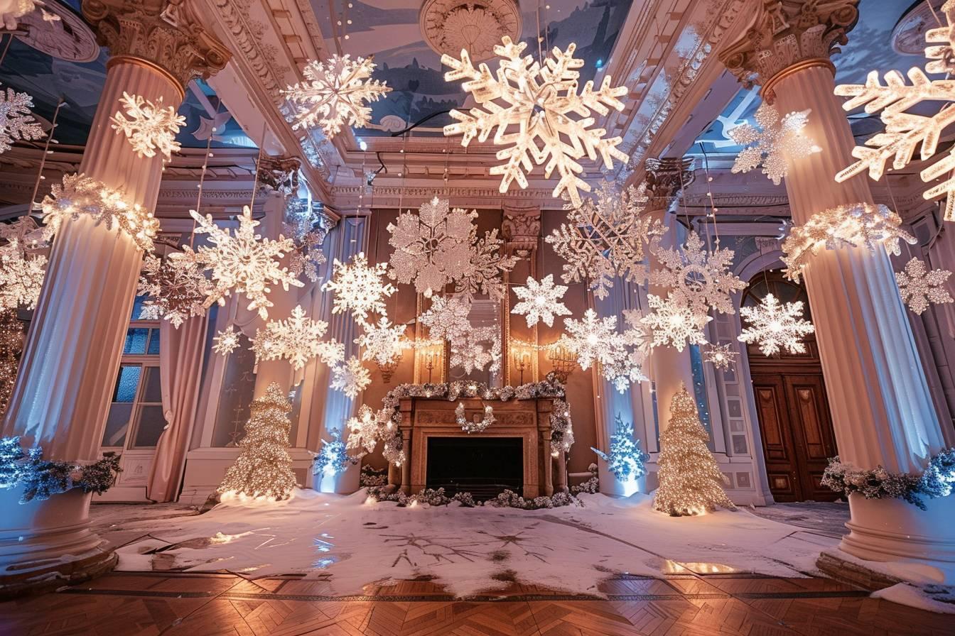 Mariage en hiver : comment choisir la salle parfaite pour une ambiance féerique