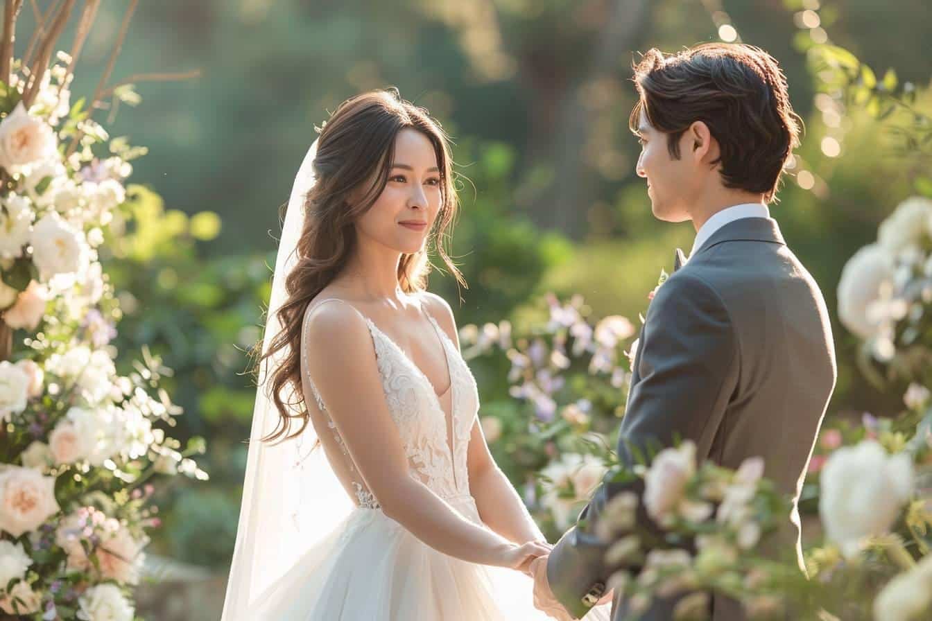Mariage sans musique : comment créer une ambiance magique autrement