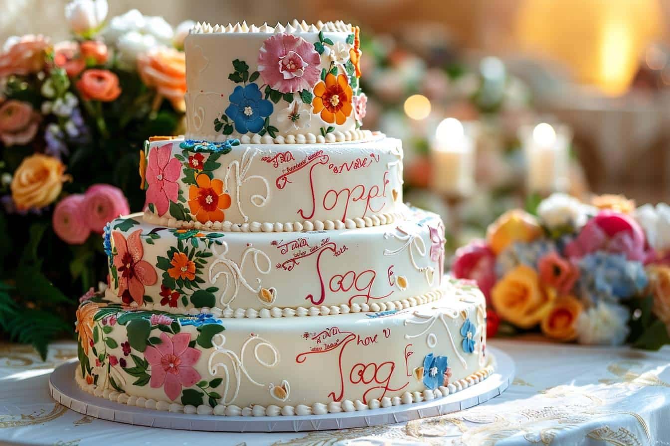 Messages sucrés pour un mariage : idées originales à découvrir