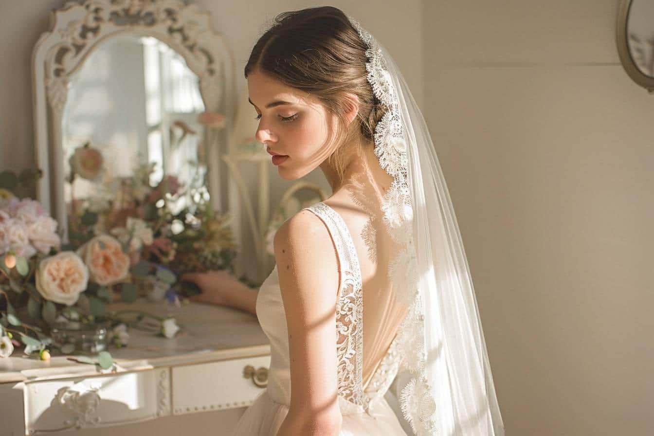 Mettre le voile de mariée : astuces pour un look inoubliable