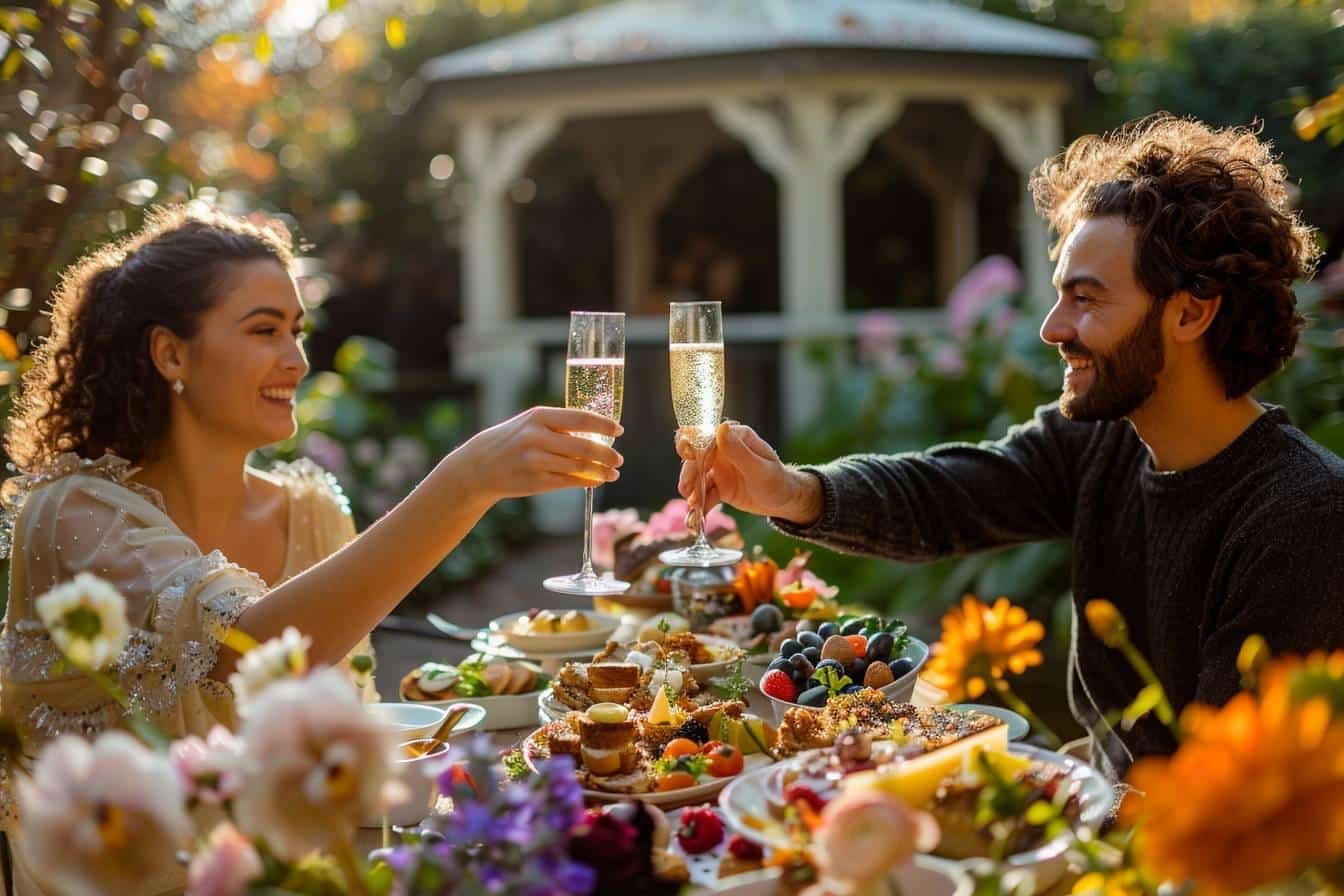 Organisez un brunch après mariage inoubliable et convivial