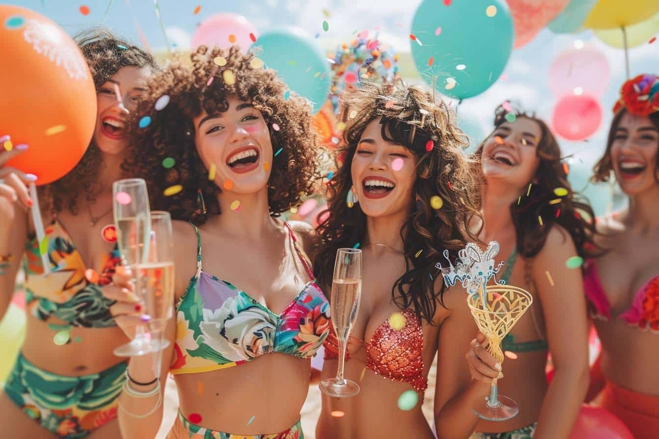 Organisez un enterrement de vie de jeune fille inoubliable avec nos idées uniques