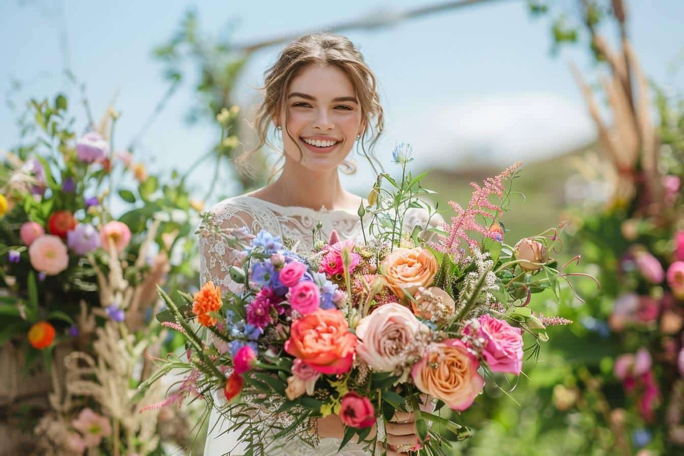 Réduire le coût des fleurs de mariage sans sacrifier l’élégance