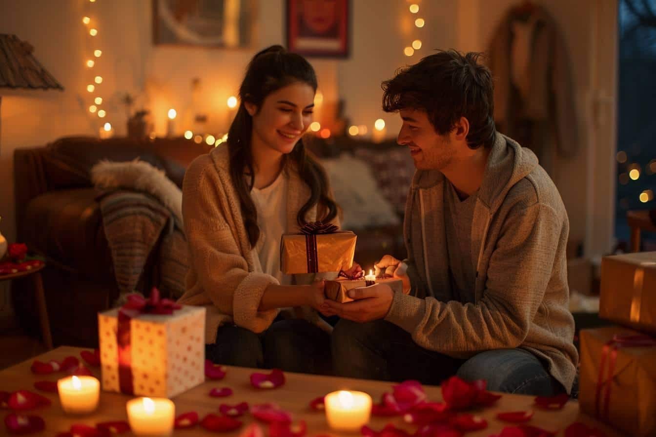 Saint-Valentin : idées de cadeaux pour célébrer votre première année de mariage