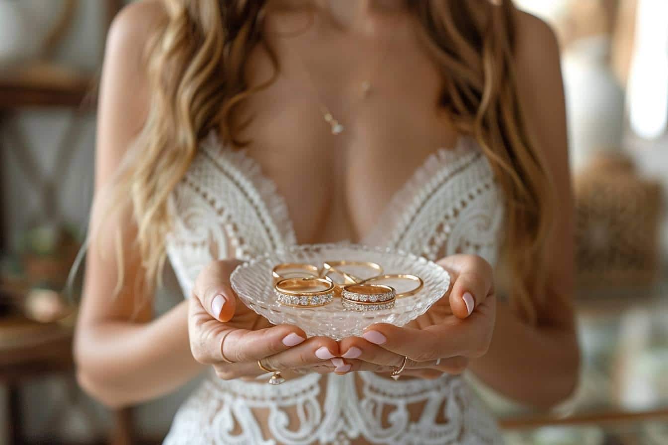 « Trouver l’alternative parfaite pour une alliance de mariage unique »