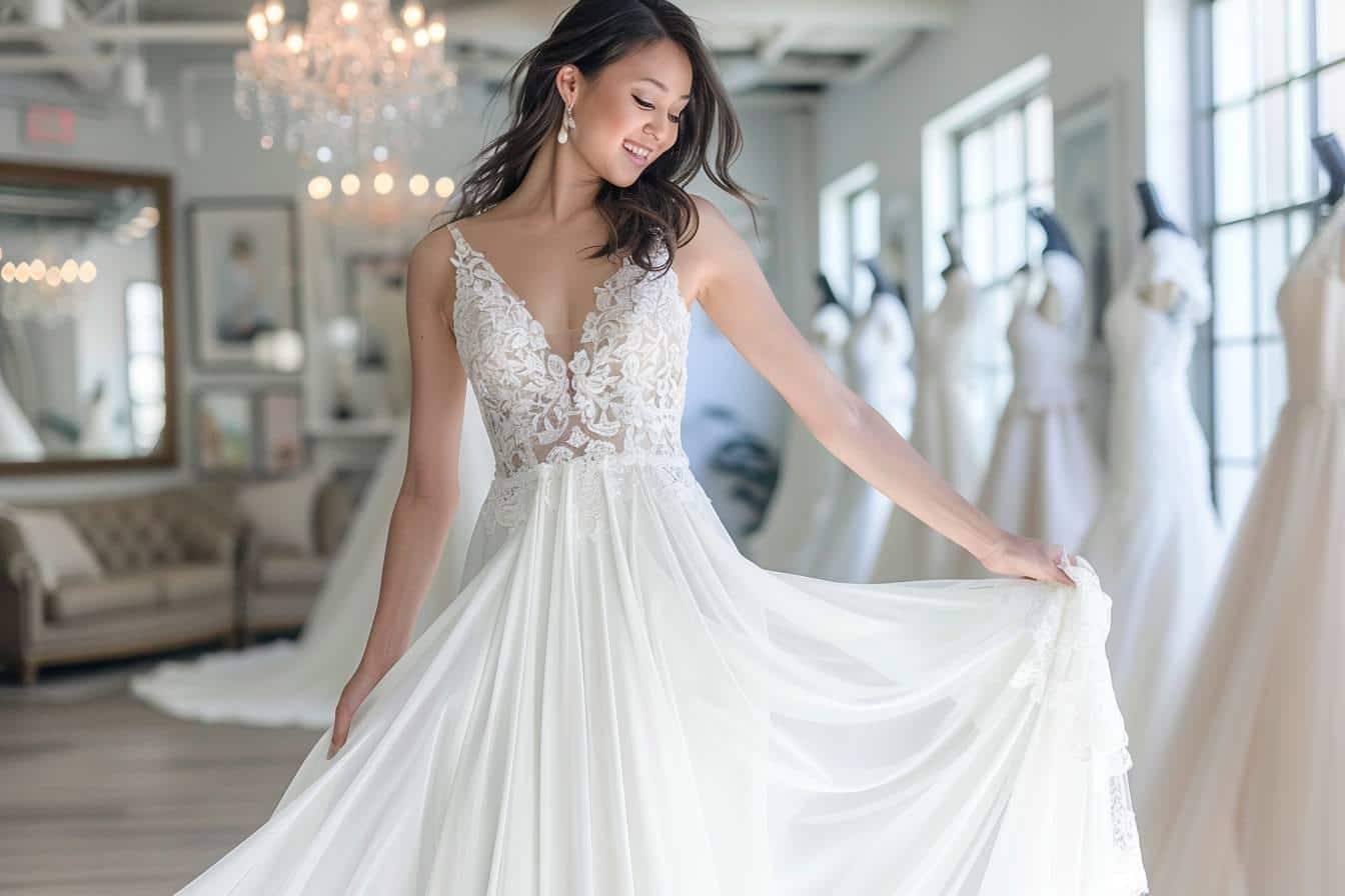 Comment choisir la robe idéale pour un renouvellement de vœux de mariage