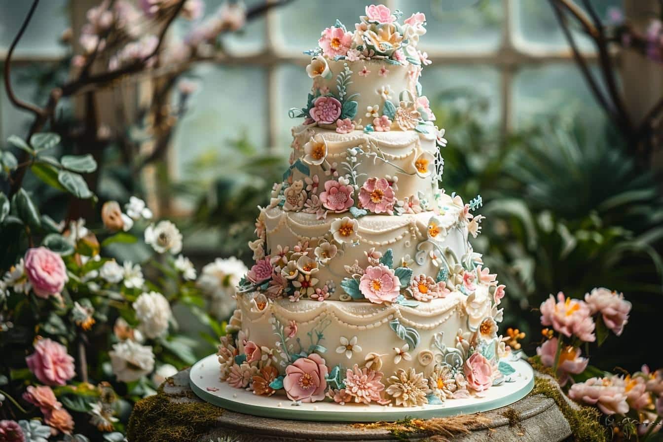 Créer un original gâteau de mariage qui émerveillera vos invités