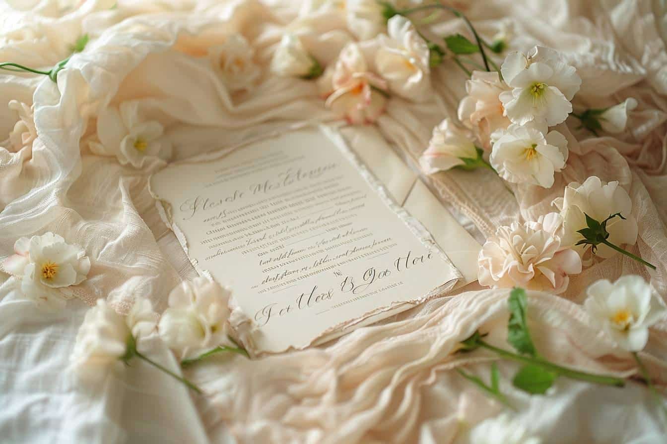 Créer un texte de liste de mariage inoubliable : astuces et exemples