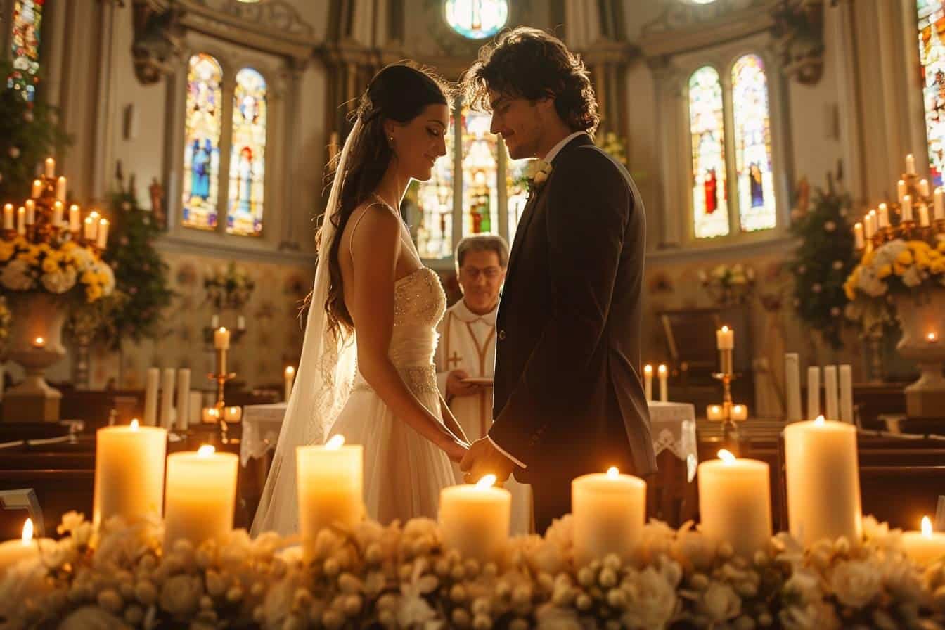 Créer un texte émouvant pour un mariage religieux inoubliable