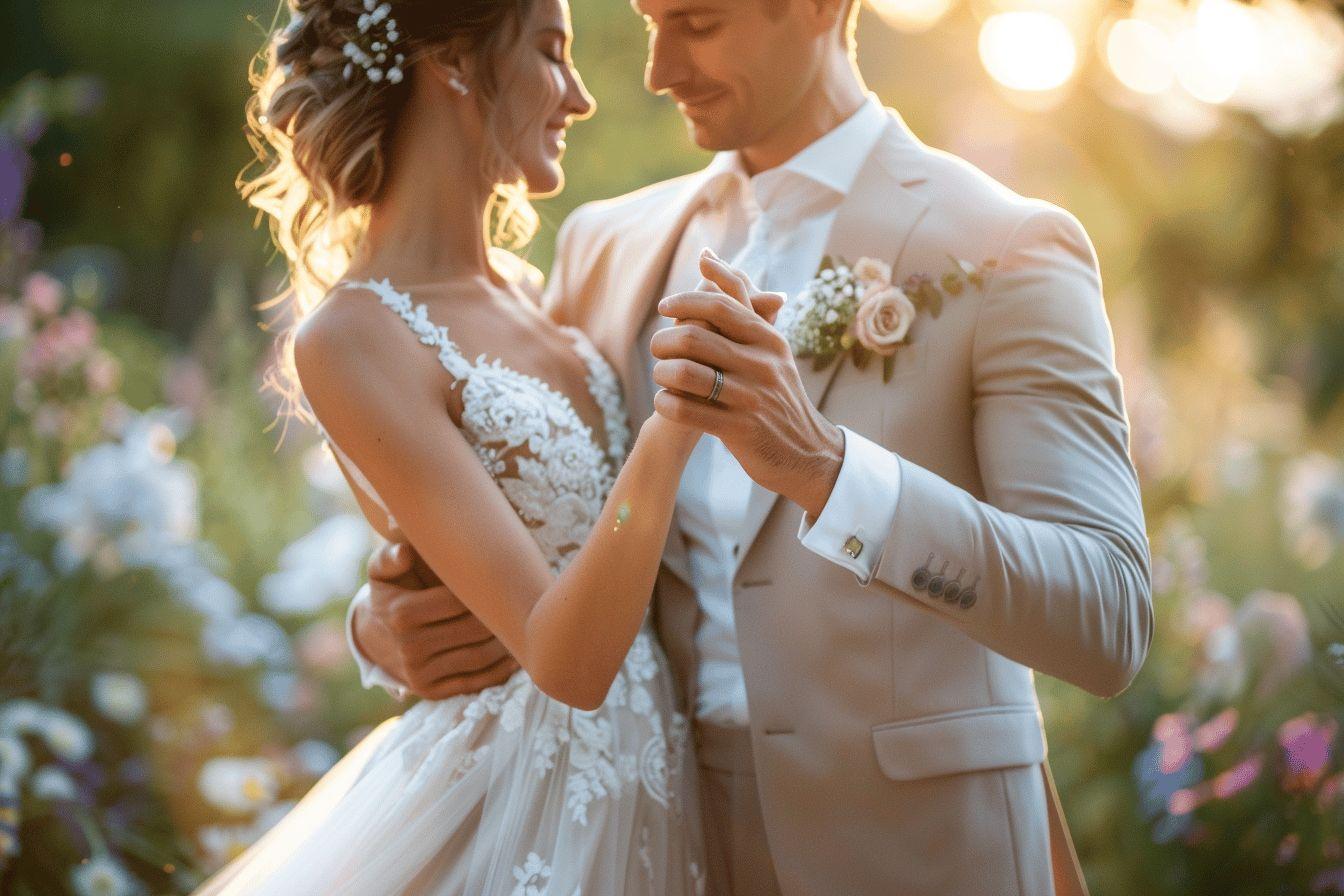 Dansez une valse de mariage originale pour un moment inoubliable