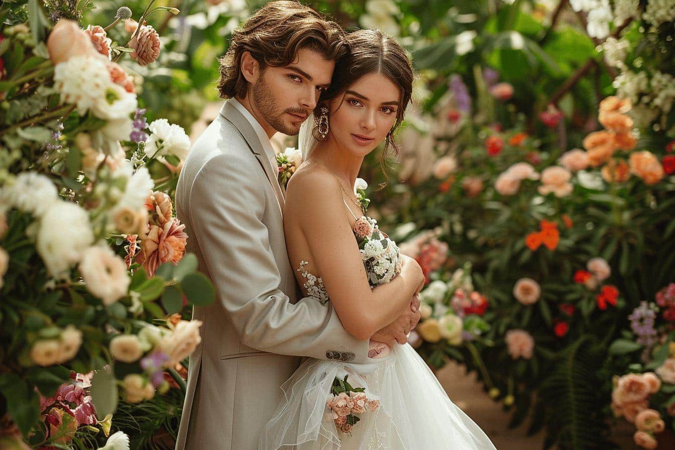 Découvrez comment sublimer votre mariage avec un thème floral enchanteur