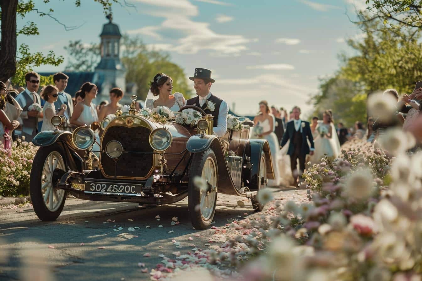 Découvrez la musique parfaite pour un cortège de mariage inoubliable