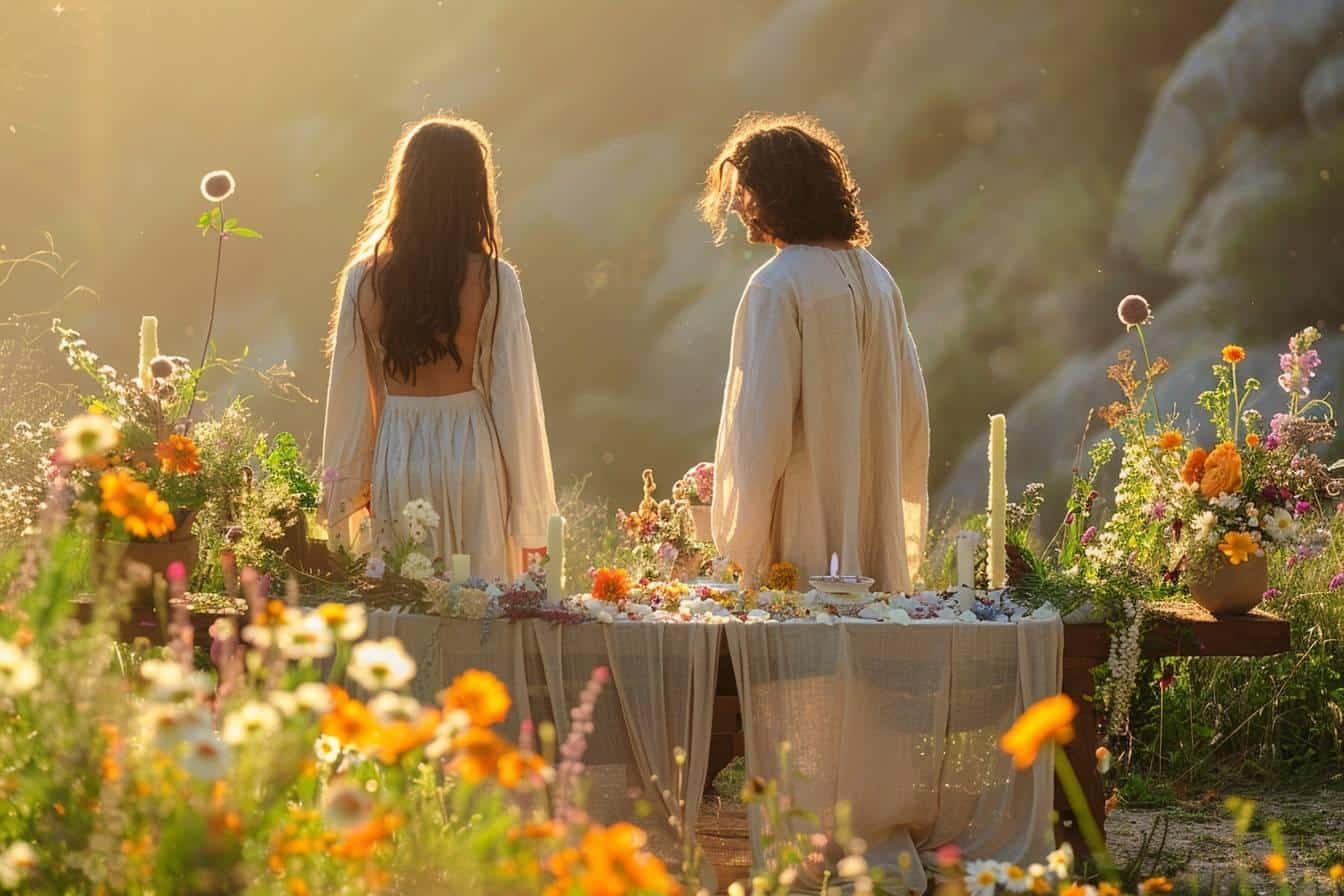 Découvrez le rituel mariage spirituel pour une union sacrée