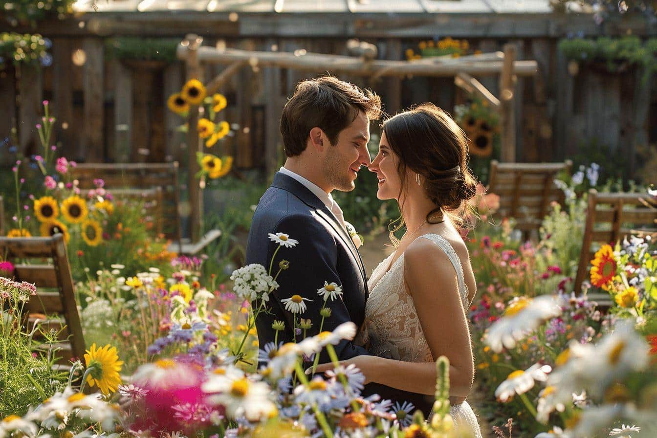 Des fleurs pour un mariage champêtre : idées et inspirations florales