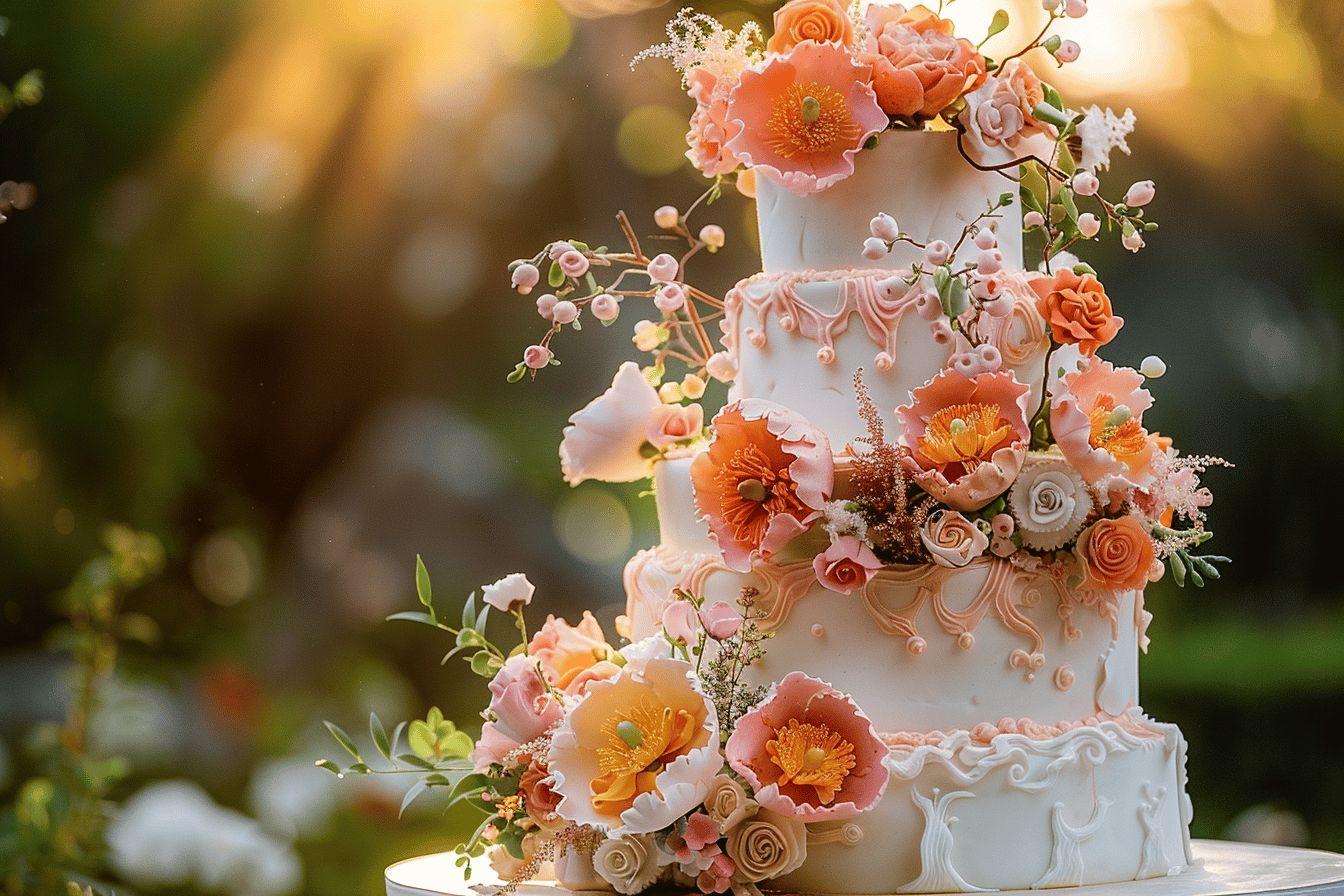Des idées de pièce montée originale pour un mariage inoubliable