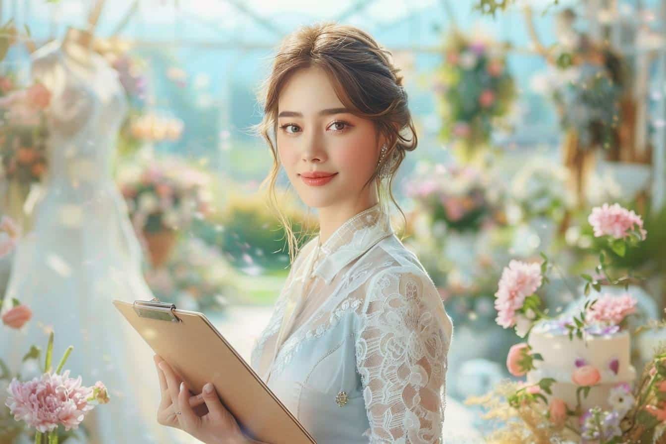 Devenir organisatrice de mariages : guide pour réussir dans ce métier passionnant