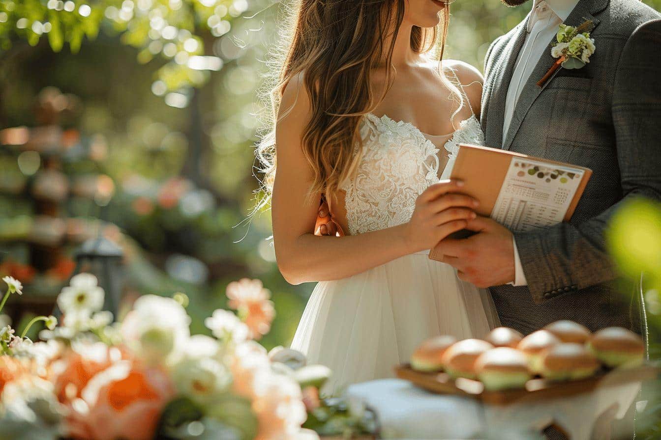 Guide gratuit pour un planning d’organisation de mariage réussi