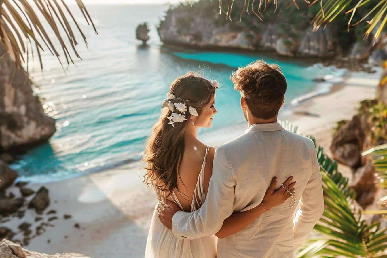 Idées créatives pour un mariage thème bord de mer inoubliable