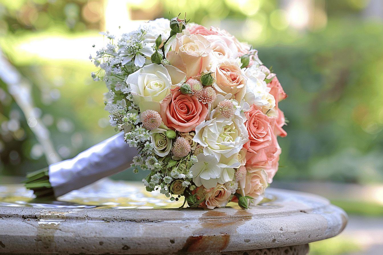 Idées fleurs mariage : sublimer votre journée avec des compositions florales