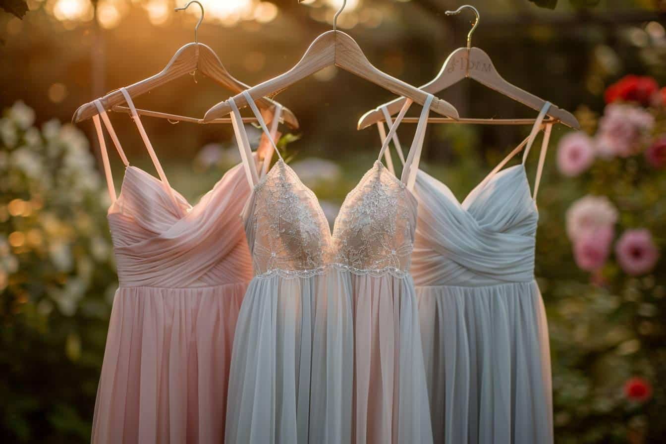 Les plus belles robes pastel pour sublimer vos demoiselles d’honneur