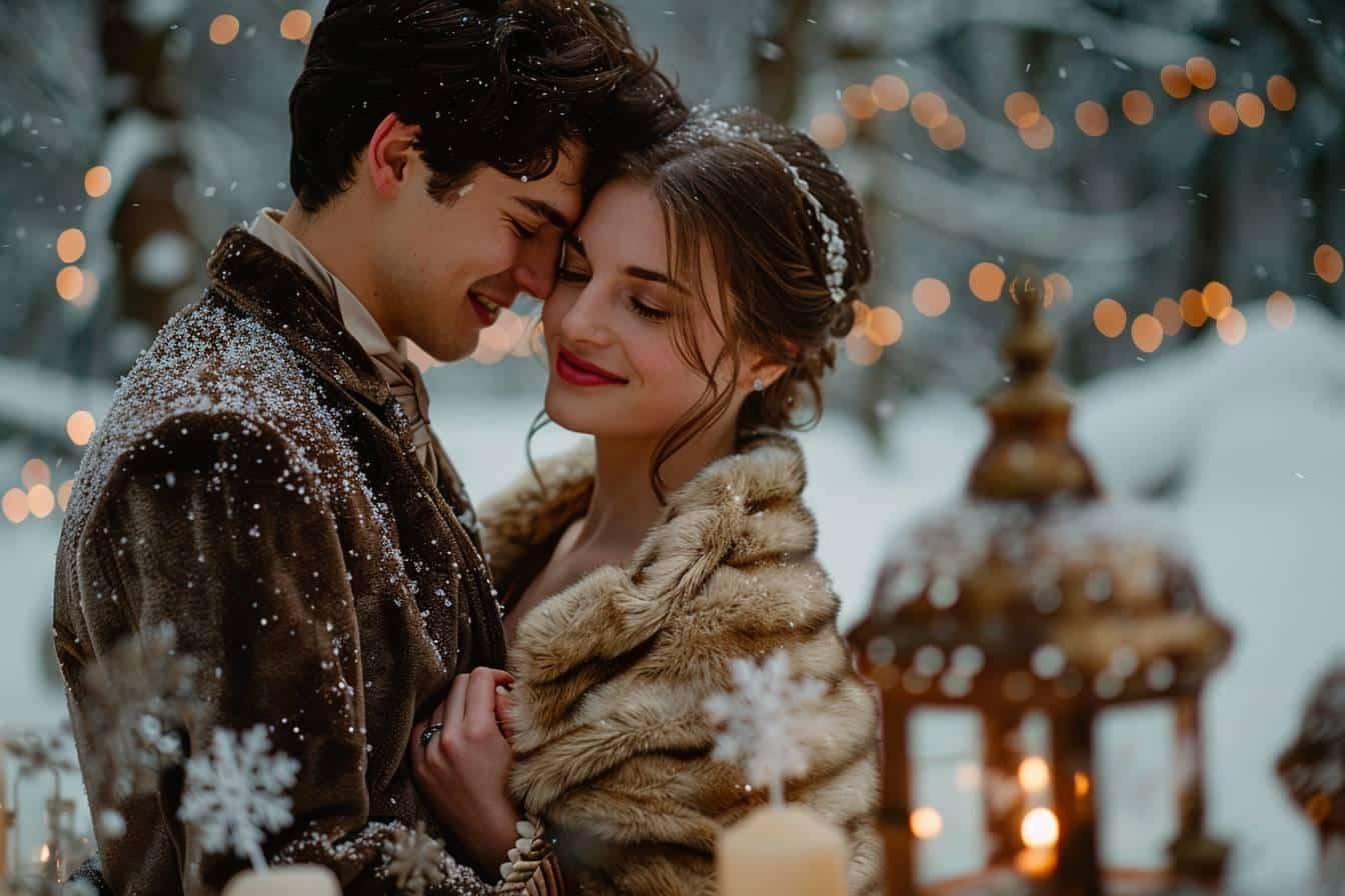 Mariage thème hivernal : créez une ambiance féerique et chaleureuse