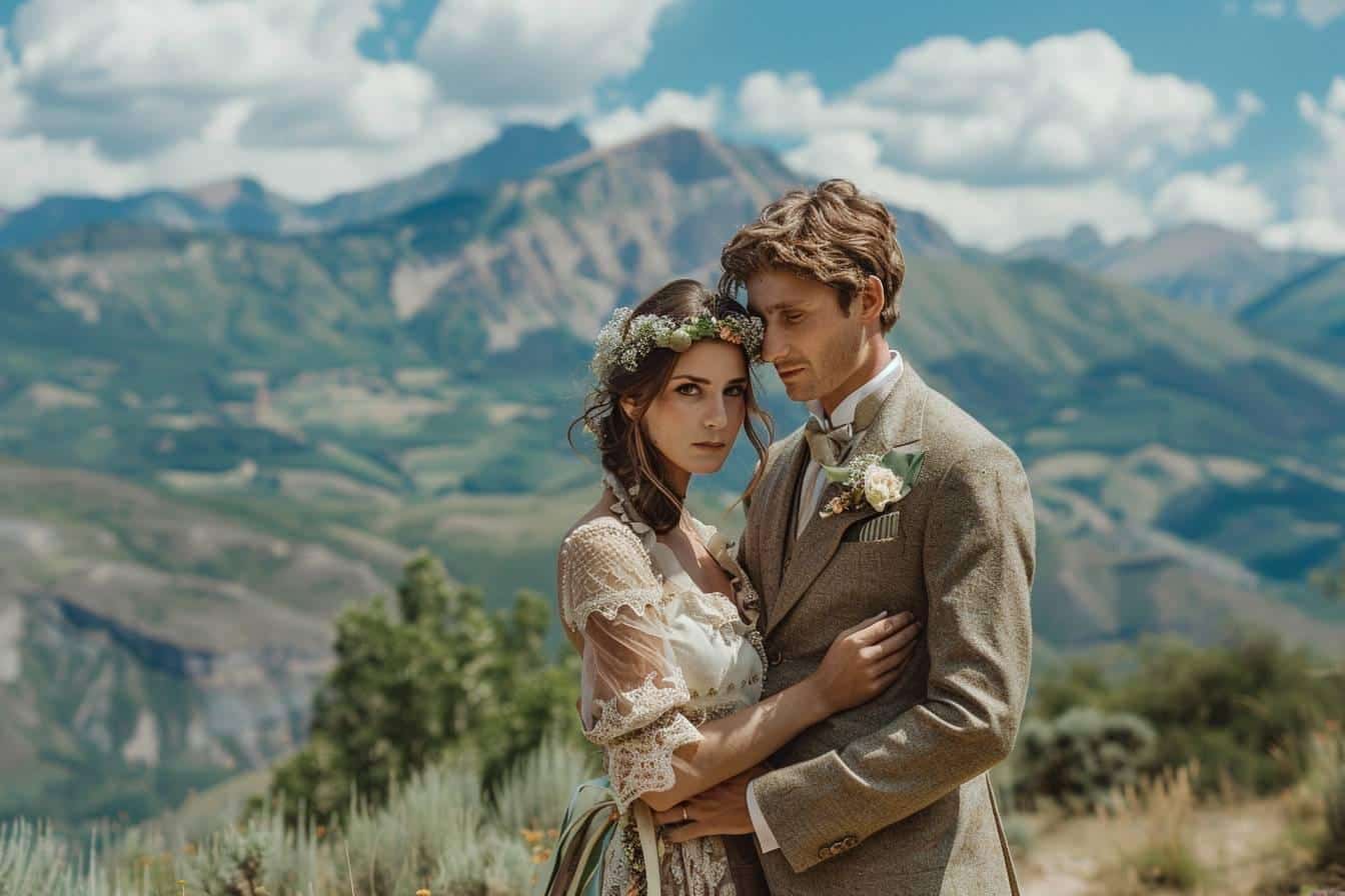 Mariage thème montagne été : idées pour une célébration inoubliable