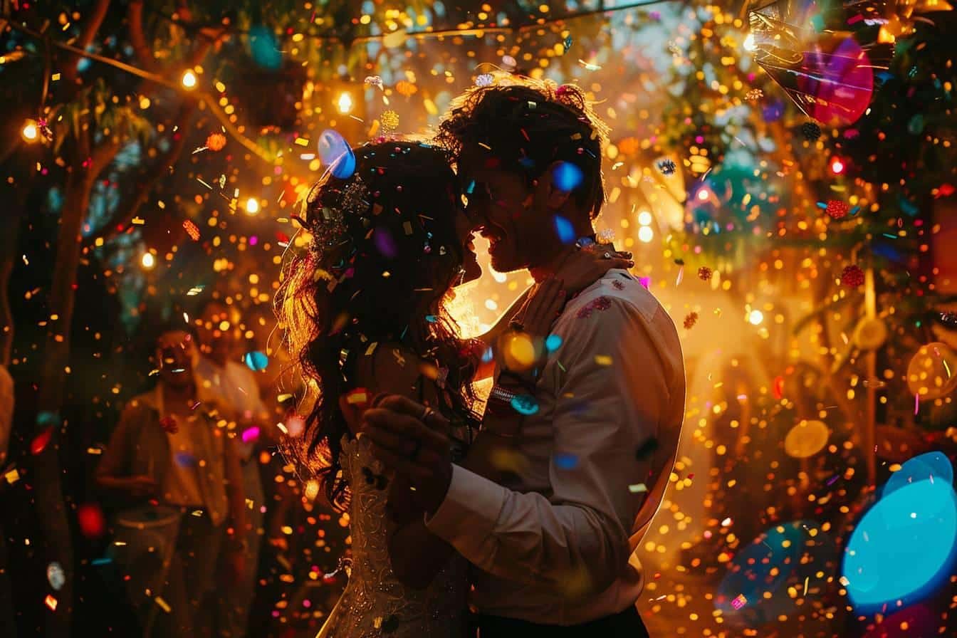 Musique entraînante pour un diaporama de mariage inoubliable