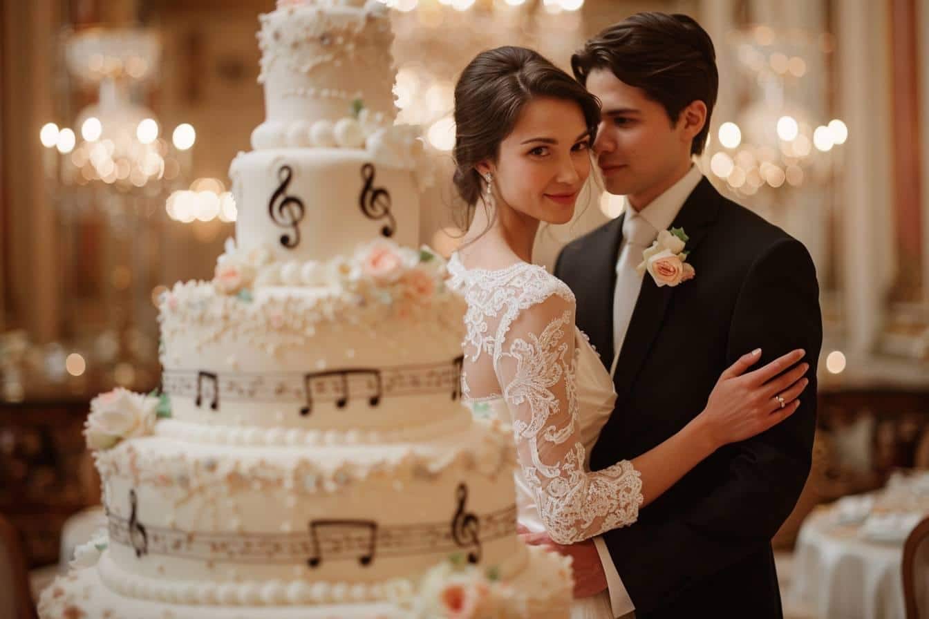 Musique idéale pour l’arrivée du gâteau de mariage : nos suggestions