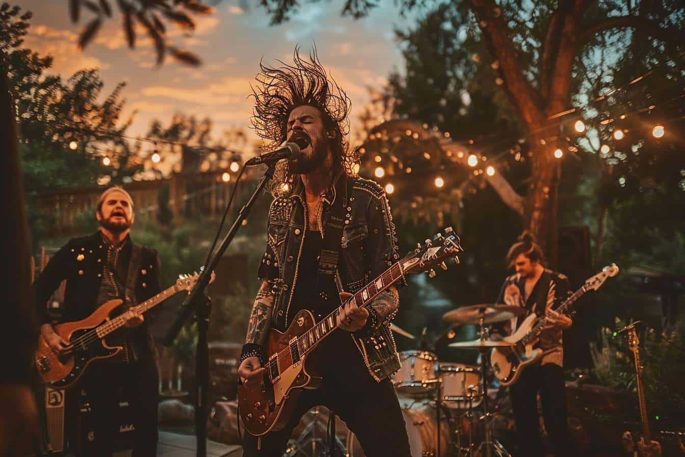 Musique rock mariage : idées pour une ambiance inoubliable